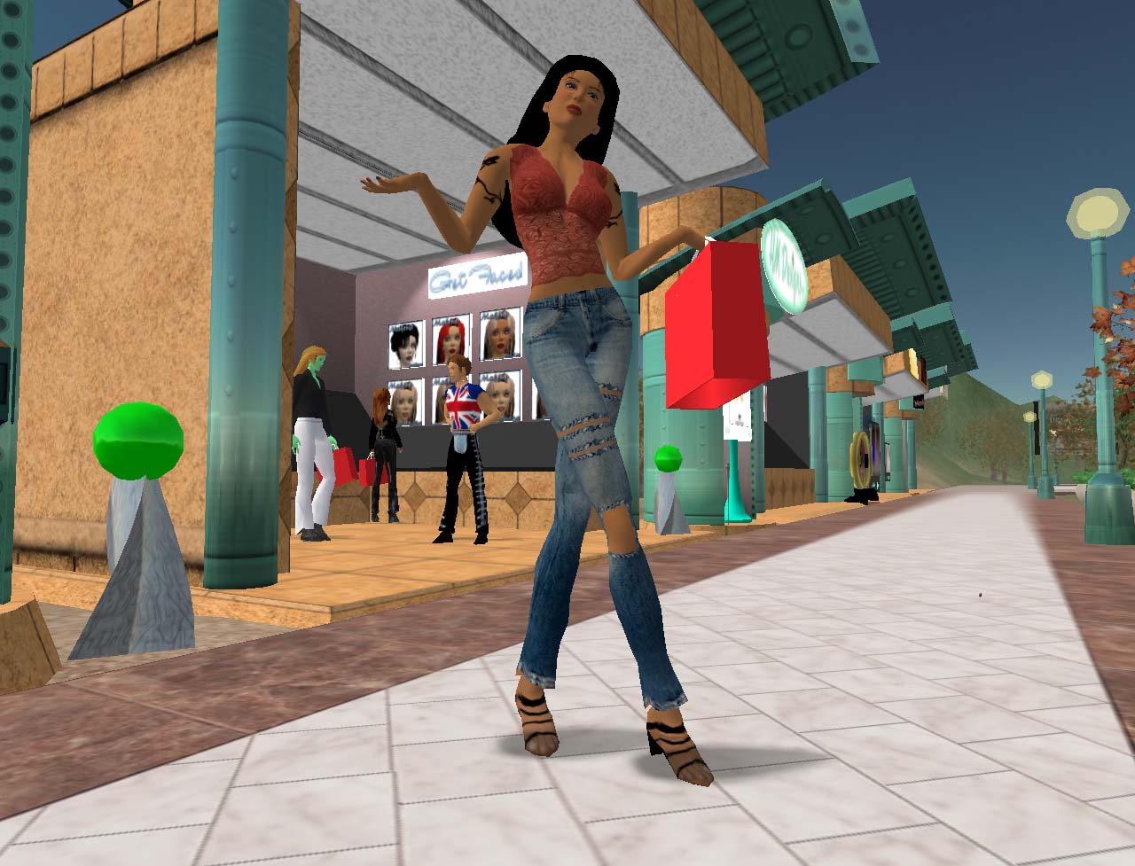 Second Life Online Games Review Directory